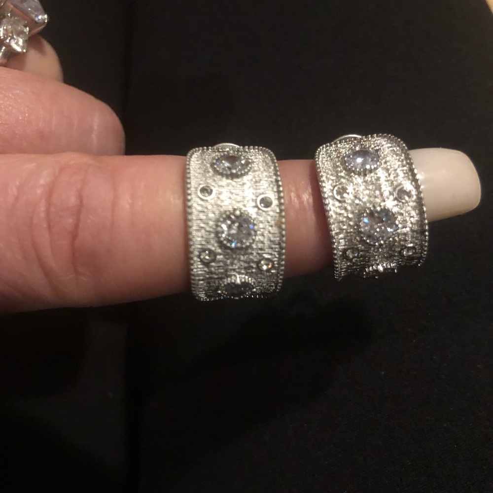 EARRINGS SILVER